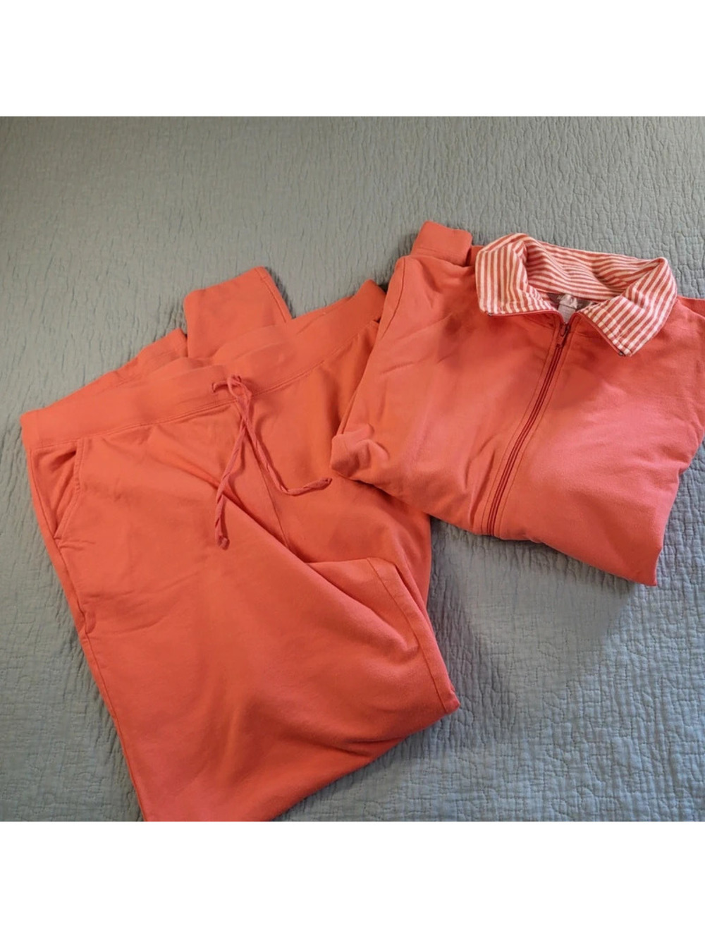 White Stag 95% cotton & 5% Spandex 2 piece trackset women's XL